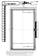 Preview for 1 page of Sony BRAVIA KDL-55EX710 Dimensions