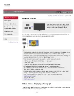 Preview for 24 page of Sony BRAVIA KDL-55EX713 Manual