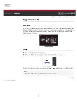 Preview for 27 page of Sony BRAVIA KDL-55HX751 I-Manual