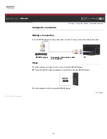 Preview for 64 page of Sony BRAVIA KDL-55HX751 I-Manual