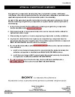 Preview for 165 page of Sony Bravia KDL-55W790B Service Manual