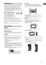 Предварительный просмотр 3 страницы Sony BRAVIA KDL-55W805B Reference Manual