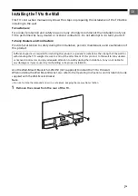 Предварительный просмотр 7 страницы Sony BRAVIA KDL-55W805B Reference Manual