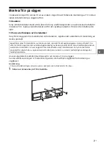 Предварительный просмотр 93 страницы Sony BRAVIA KDL-55W805B Reference Manual