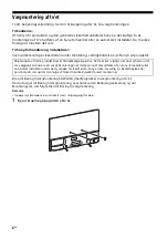 Предварительный просмотр 104 страницы Sony BRAVIA KDL-55W805B Reference Manual