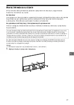 Предварительный просмотр 137 страницы Sony BRAVIA KDL-55W805B Reference Manual