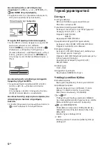 Предварительный просмотр 214 страницы Sony BRAVIA KDL-55W805B Reference Manual