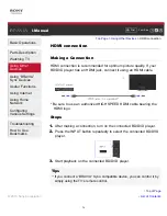 Preview for 74 page of Sony BRAVIA KDL-55W900A I-Manual