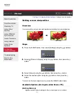 Preview for 173 page of Sony BRAVIA KDL-55W900A I-Manual