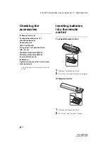 Предварительный просмотр 8 страницы Sony Bravia KDL-55W950B Operating Instructions Manual