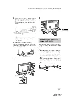 Предварительный просмотр 11 страницы Sony Bravia KDL-55W950B Operating Instructions Manual