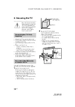 Предварительный просмотр 18 страницы Sony Bravia KDL-55W950B Operating Instructions Manual