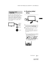 Предварительный просмотр 21 страницы Sony Bravia KDL-55W950B Operating Instructions Manual