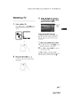 Предварительный просмотр 23 страницы Sony Bravia KDL-55W950B Operating Instructions Manual