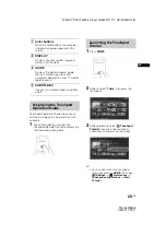 Предварительный просмотр 25 страницы Sony Bravia KDL-55W950B Operating Instructions Manual