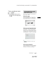 Предварительный просмотр 31 страницы Sony Bravia KDL-55W950B Operating Instructions Manual