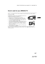 Предварительный просмотр 35 страницы Sony Bravia KDL-55W950B Operating Instructions Manual