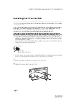 Предварительный просмотр 38 страницы Sony Bravia KDL-55W950B Operating Instructions Manual