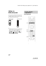 Предварительный просмотр 64 страницы Sony Bravia KDL-55W950B Operating Instructions Manual