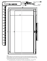 Preview for 1 page of Sony BRAVIA KDL-60EX700 Dimensions