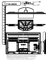 Preview for 5 page of Sony BRAVIA KDL-60EX700 Dimensions