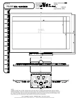 Sony BRAVIA KDL-60NX800 Dimensions preview