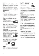 Preview for 12 page of Sony Bravia KDL-60W605B Reference Manual