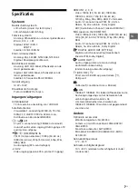 Preview for 33 page of Sony Bravia KDL-60W605B Reference Manual