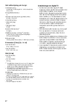 Preview for 70 page of Sony Bravia KDL-60W605B Reference Manual