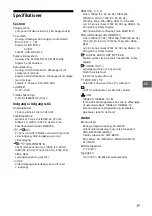 Preview for 77 page of Sony Bravia KDL-60W605B Reference Manual