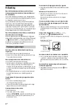 Preview for 92 page of Sony Bravia KDL-60W605B Reference Manual