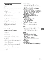 Preview for 93 page of Sony Bravia KDL-60W605B Reference Manual