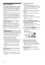 Preview for 110 page of Sony Bravia KDL-60W605B Reference Manual