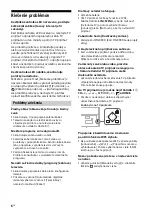 Preview for 118 page of Sony Bravia KDL-60W605B Reference Manual