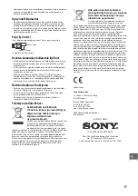 Preview for 159 page of Sony Bravia KDL-60W605B Reference Manual