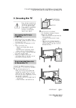 Предварительный просмотр 17 страницы Sony Bravia KDL-60W610B Operating Instructions /Setup Manual