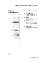 Предварительный просмотр 56 страницы Sony Bravia KDL-60W610B Operating Instructions /Setup Manual