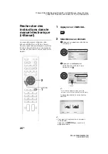 Предварительный просмотр 60 страницы Sony Bravia KDL-60W610B Operating Instructions /Setup Manual