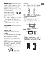 Предварительный просмотр 3 страницы Sony BRAVIA KDL-60W855B Reference Manual