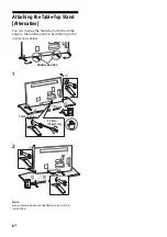 Предварительный просмотр 6 страницы Sony BRAVIA KDL-60W855B Reference Manual