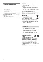 Предварительный просмотр 104 страницы Sony BRAVIA KDL-60W855B Reference Manual