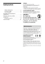 Предварительный просмотр 116 страницы Sony BRAVIA KDL-60W855B Reference Manual