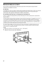 Предварительный просмотр 146 страницы Sony BRAVIA KDL-60W855B Reference Manual