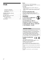 Предварительный просмотр 154 страницы Sony BRAVIA KDL-60W855B Reference Manual