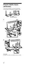 Предварительный просмотр 158 страницы Sony BRAVIA KDL-60W855B Reference Manual