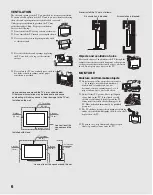 Preview for 6 page of Sony BRAVIA KDL-70XBR3 Operating Instructions Manual