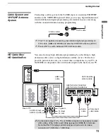 Preview for 11 page of Sony BRAVIA KDL-70XBR3 Operating Instructions Manual