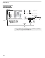 Preview for 12 page of Sony BRAVIA KDL-70XBR3 Operating Instructions Manual