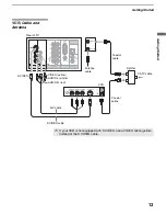 Preview for 13 page of Sony BRAVIA KDL-70XBR3 Operating Instructions Manual