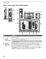 Preview for 14 page of Sony BRAVIA KDL-70XBR3 Operating Instructions Manual